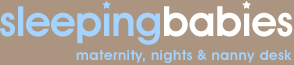 Sleeping Babies, maternity nurse and night nurse services